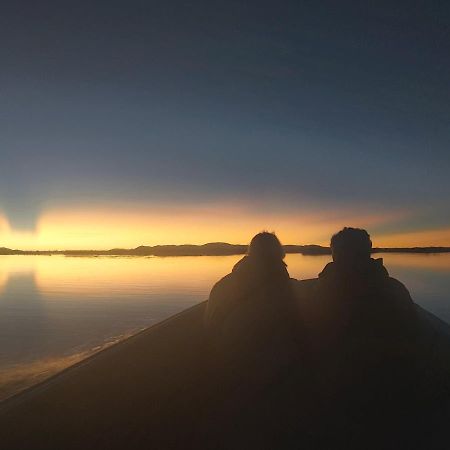 Titicaca Utama Lodge Peru Puno Bagian luar foto