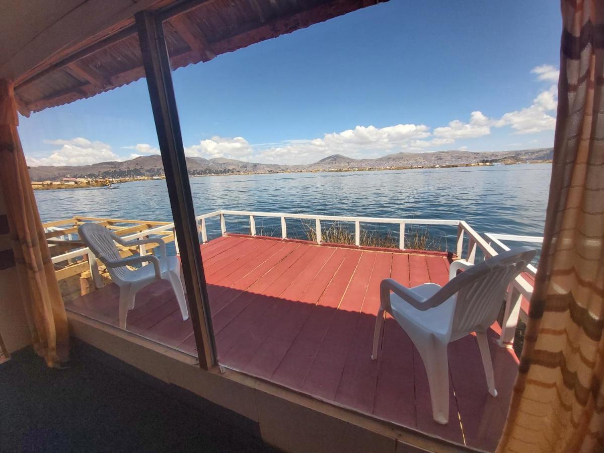 Titicaca Utama Lodge Peru Puno Bagian luar foto