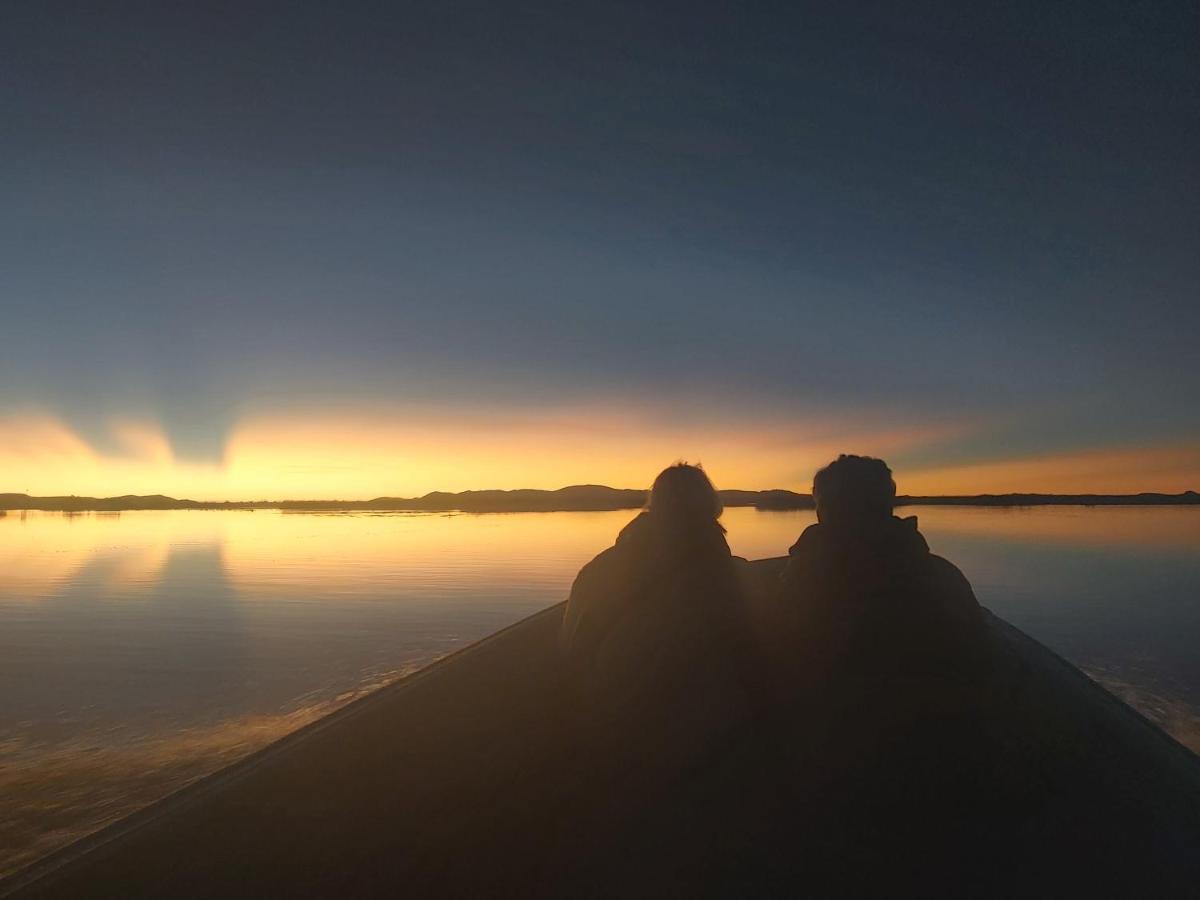 Titicaca Utama Lodge Peru Puno Bagian luar foto