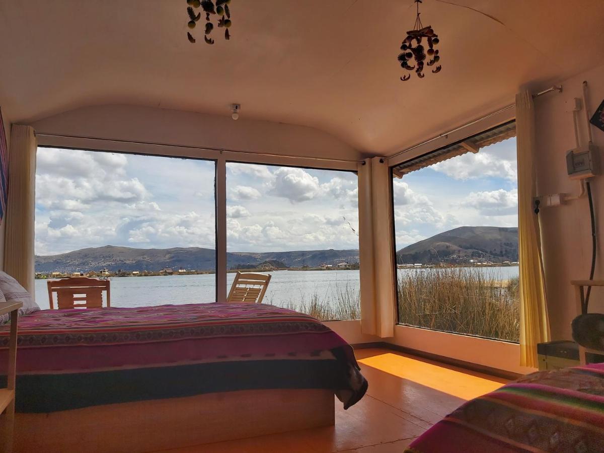 Titicaca Utama Lodge Peru Puno Bagian luar foto