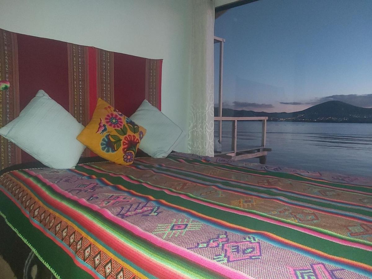 Titicaca Utama Lodge Peru Puno Bagian luar foto