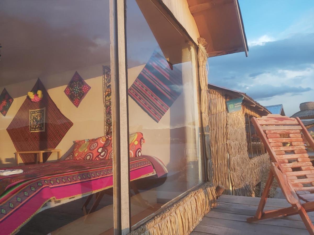 Titicaca Utama Lodge Peru Puno Bagian luar foto