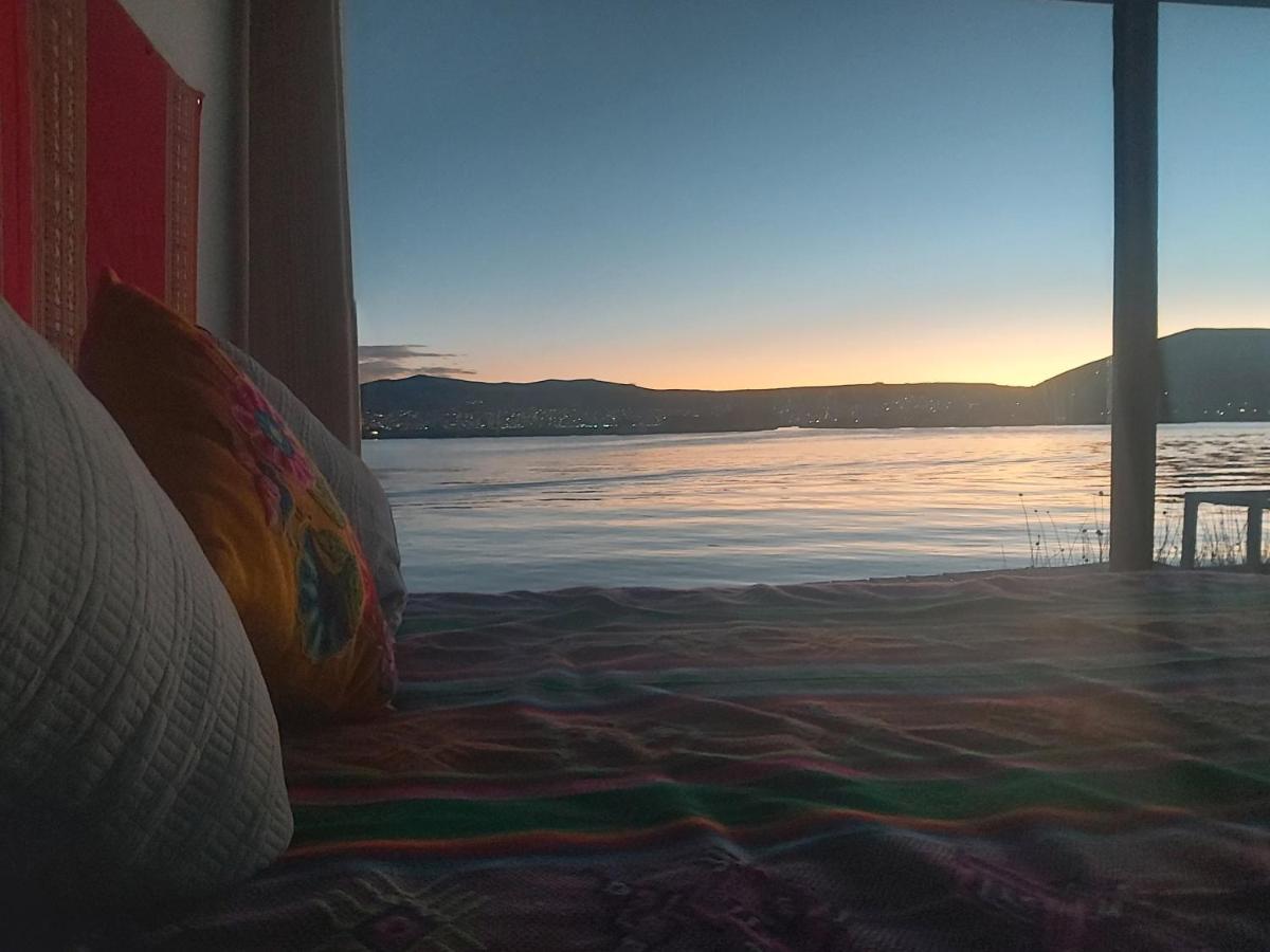 Titicaca Utama Lodge Peru Puno Bagian luar foto